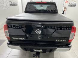 NISSAN - FRONTIER 2.3 LE 4X4 CD BI TURBO DIESEL 4P AUTOMÁTICO - 2018/2018 - PRETA - R$ 135.500,00