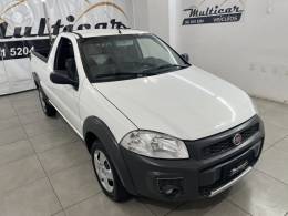 FIAT - STRADA 1.4 MPI HARD WORKING CS 8V FLEX 2P MANUAL - 2016/2017 - BRANCA - R$ 52.900,00