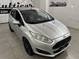 FORD - FIESTA 1.6 TITANIUM HATCH 16V FLEX 4P AUTOMÁTICO - 2014/2015 - PRATA - R$ 48.900,00