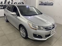 CITROËN - C4 LOUNGE 1.6 EXCLUSIVE 16V TURBO FLEX 4P AUTOMÁTICO - 2014/2014 - PRATA - R$ 50.500,00