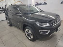 JEEP - COMPASS 2.0 16V DIESEL LONGITUDE 4X4 AUTOMÁTICO - 2018/2018 - PRETA - R$ 119.900,00