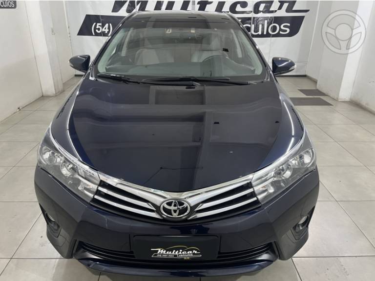 TOYOTA - COROLLA 2.0 XEI 16V FLEX 4P AUTOMÁTICO - 2016/2016 - AZUL - R$ 89.500,00