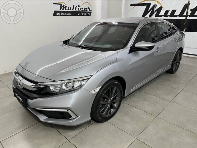 HONDA - CIVIC 2.0 LX SEDAN 16V FLEX 4P AUTOMÁTICO - 2021/2021 - PRATA - R$ 121.900,00
