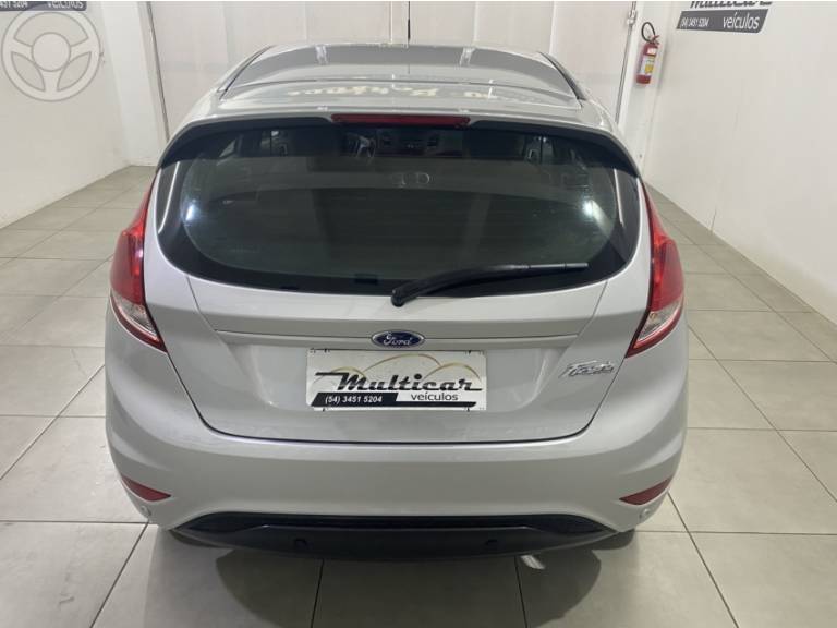 FORD - FIESTA 1.6 SEL HATCH 16V FLEX 4P AUTOMÁTICO - 2018/2018 - PRATA - R$ 59.900,00