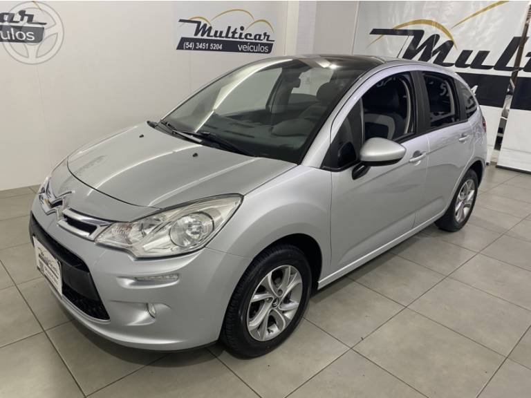 CITROËN - C3 1.5 TENDANCE 8V FLEX 4P MANUAL - 2013/2013 - PRATA - R$ 38.500,00