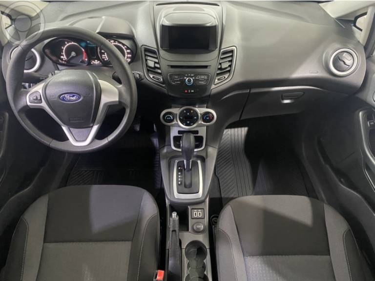 FORD - FIESTA 1.6 SEL HATCH 16V FLEX 4P AUTOMÁTICO - 2018/2018 - PRATA - R$ 59.900,00