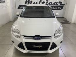 FORD - FOCUS 2.0 TITANIUM SEDAN 16V FLEX 4P AUTOMÁTICO - 2014/2014 - BRANCA - R$ 58.000,00