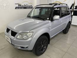 MITSUBISHI - PAJERO TR4 2.0 4X4 16V FLEX 4P MANUAL - 2010/2011 - PRATA - R$ 58.500,00