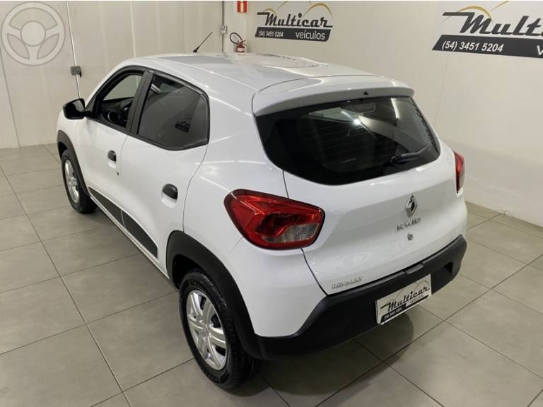 RENAULT - KWID 1.0 12V SCE FLEX ZEN MANUAL - 2021/2021 - BRANCA - R$ 44.500,00