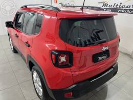 JEEP - RENEGADE 1.8 16V FLEX SPORT 4P AUTOMÁTICO - 2018/2019 - VERMELHA - R$ 72.500,00