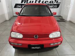 VOLKSWAGEN - GOLF 2.0 MI GLX 8V 4P MANUAL - 1996/1996 - VERMELHA - R$ 49.000,00