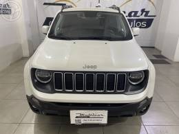 JEEP - RENEGADE 2.0 16V TURBO DIESEL LONGITUDE 4P 4X4 AUTOMÁTICO - 2019/2020 - BRANCA - R$ 102.900,00