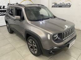 JEEP - RENEGADE 2.0 16V TURBO DIESEL LONGITUDE 4P 4X4 AUTOMÁTICO - 2020/2020 - CINZA - R$ 101.000,00