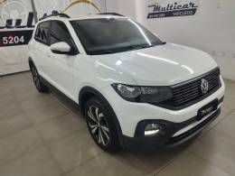 VOLKSWAGEN - T-CROSS 1.0 TSI 12V FLEX 4P AUTOMÁTICO - 2021/2021 - BRANCA - R$ 104.500,00