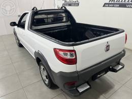 FIAT - STRADA 1.4 MPI HARD WORKING CS 8V FLEX 2P MANUAL - 2016/2017 - BRANCA - R$ 52.900,00