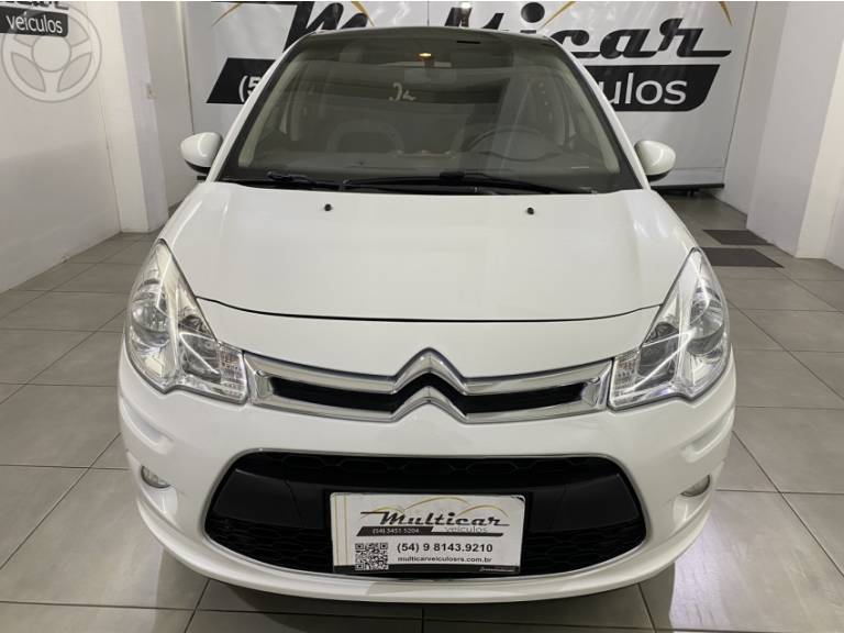 CITROËN - C3 1.5 TENDANCE 8V FLEX 4P MANUAL - 2014/2014 - BRANCA - R$ 43.500,00