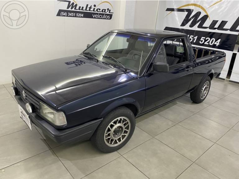 VOLKSWAGEN - SAVEIRO 1.6 CL CS 8V 2P MANUAL - 1989/1989 - AZUL - R$ 50.000,00