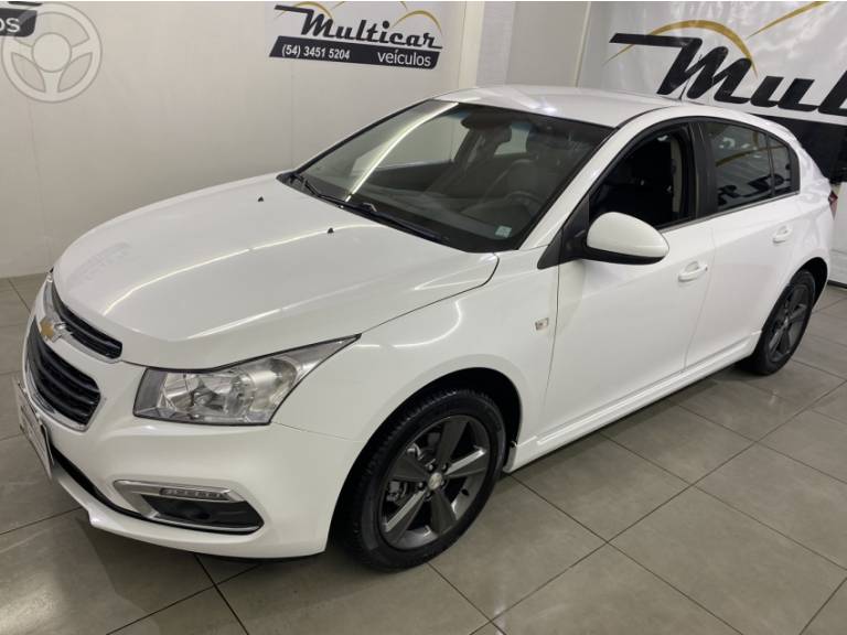 CHEVROLET - CRUZE 1.8 LT SPORT6 16V FLEX 4P AUTOMÁTICO - 2016/2016 - BRANCA - R$ 72.500,00