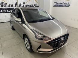 HYUNDAI - HB20 1.0 VISION 12V FLEX 4P MANUAL - 2021/2022 - PRATA - R$ 64.500,00