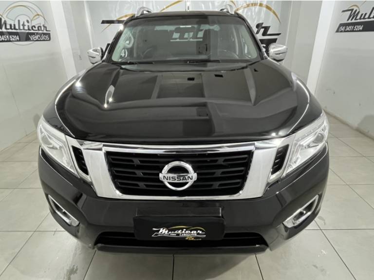 NISSAN - FRONTIER 2.3 LE 4X4 CD BI TURBO DIESEL 4P AUTOMÁTICO - 2018/2018 - PRETA - R$ 135.500,00