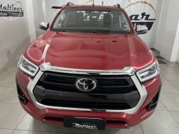 TOYOTA - HILUX 2.8 SRX 4X4 CD 16V DIESEL 4P AUTOMÁTICO - 2020/2021 - VERMELHA - R$ 239.900,00