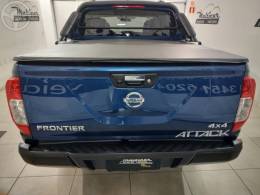 NISSAN - FRONTIER 2.3 ATTACK 4X4 CD BI-TURBO DIESEL 4P AUTOMÁTICO - 2020/2021 - AZUL - R$ 149.900,00