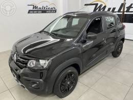 RENAULT - KWID 1.0 12V OUTSIDER FLEX 4P MANUAL - 2021/2022 - PRETA - R$ 52.500,00