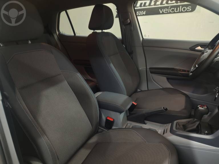 VOLKSWAGEN - T-CROSS 1.0 TSI 12V FLEX 4P AUTOMÁTICO - 2021/2021 - BRANCA - R$ 98.000,00