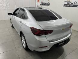 CHEVROLET - ONIX 1.0 PREMIER 12V TURBO FLEX 4P AUTOMÁTICO - 2020/2020 - PRATA - R$ 72.900,00