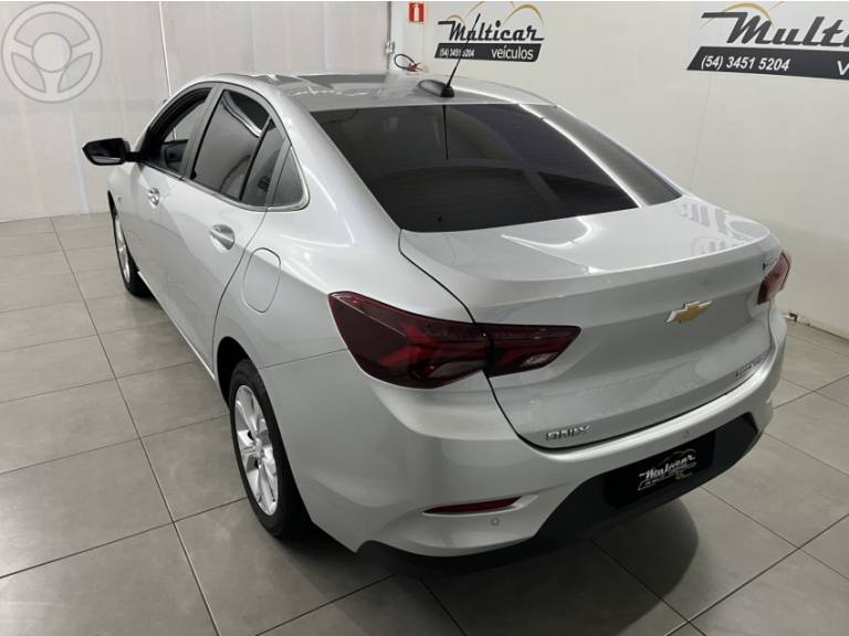 CHEVROLET - ONIX 1.0 PREMIER 12V TURBO FLEX 4P AUTOMÁTICO - 2020/2020 - PRATA - R$ 72.900,00