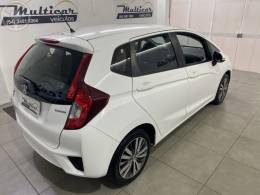 HONDA - FIT 1.5 EX 16V FLEX 4P AUTOMÁTICO - 2015/2016 - BRANCA - R$ 68.900,00