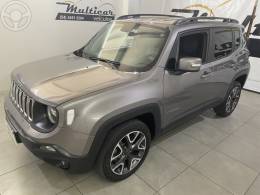 JEEP - RENEGADE 2.0 16V TURBO DIESEL LONGITUDE 4P 4X4 AUTOMÁTICO - 2020/2021 - CINZA - R$ 119.900,00