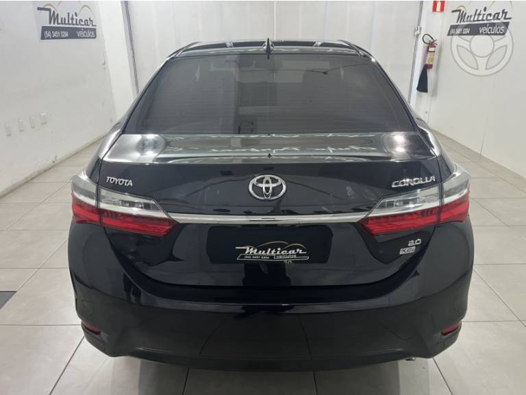 TOYOTA - COROLLA 2.0 XEI 16V FLEX 4P AUTOMÁTICO - 2018/2018 - PRETA - R$ 99.900,00
