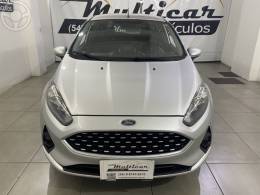 FORD - FIESTA 1.6 SEL HATCH 16V FLEX 4P AUTOMÁTICO - 2018/2018 - PRATA - R$ 59.900,00