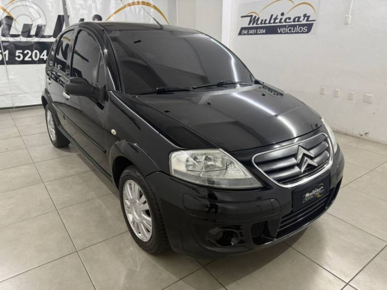 CITROËN - C3 1.4 I GLX 8V FLEX 4P MANUAL - 2010/2011 - PRETA - R$ 27.900,00