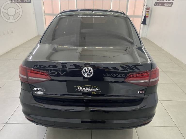 VOLKSWAGEN - JETTA 1.4 16V TSI TRENDLINE 4P TIPTRONIC - 2016/2016 - PRETA - R$ 72.900,00