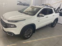 FIAT - TORO 2.0 16V TURBO DIESEL RANCH AT 4X4 AUTOMÁTICO - 2018/2019 - BRANCA - R$ 119.900,00