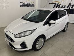 FORD - FIESTA 1.6 SE HATCH 16V FLEX 4P AUTOMÁTICO - 2018/2018 - BRANCA - R$ 58.500,00