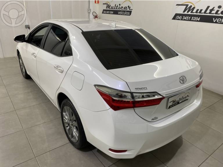 TOYOTA - COROLLA 2.0 XEI 16V FLEX 4P AUTOMÁTICO - 2019/2019 - BRANCA - R$ 104.900,00