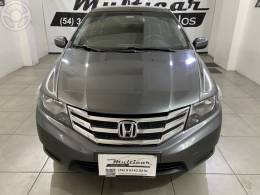 HONDA - CITY 1.5 LX 16V FLEX 4P MANUAL - 2012/2013 - CINZA - R$ 52.900,00