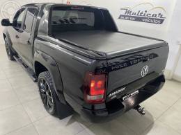 VOLKSWAGEN - AMAROK 3.0 V6 EXTREME CD DIESEL 4X4 AT 4P AUTOMÁTICO - 2020/2021 - PRETA - R$ 189.900,00