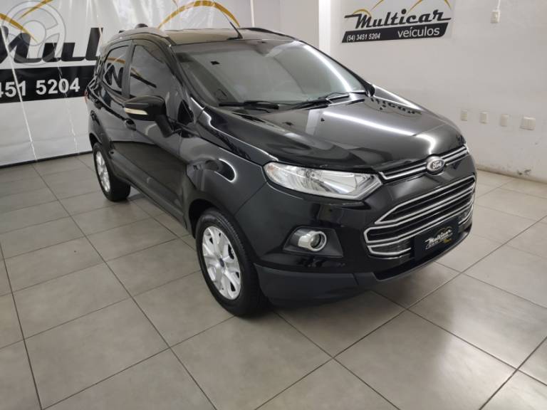 FORD - ECOSPORT 2.0 TITANIUM 16V FLEX 4P AUTOMÁTICO - 2014/2014 - PRETA - R$ 56.500,00