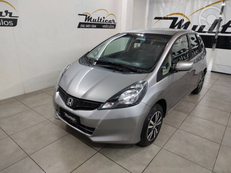 HONDA - FIT 1.4 CX 16V FLEX 4P AUTOMÁTICO - 2014/2014 - CINZA - R$ 54.900,00