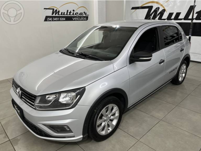VOLKSWAGEN - GOL 1.0 MI TRACK 8V FLEX 4P MANUAL - 2018/2018 - PRATA - R$ 47.900,00