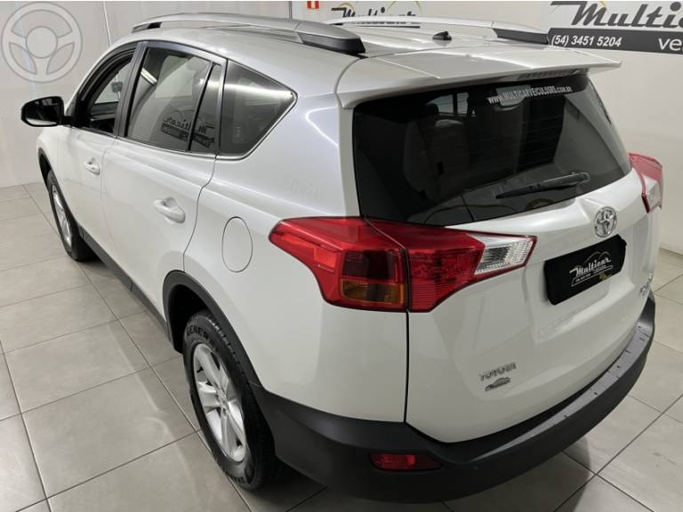 TOYOTA - RAV4 2.5 4X4 16V 4P AUTOMÁTICO - 2013/2013 - BRANCA - R$ 87.900,00