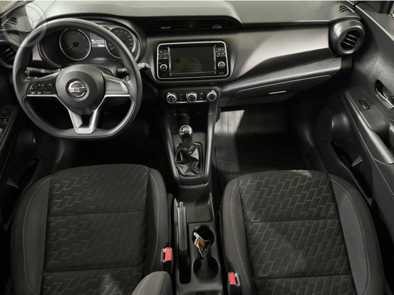 NISSAN - KICKS 1.6 16V SENSE FLEXSTART 4P MANUAL - 2022/2022 - VERMELHA - R$ 88.900,00