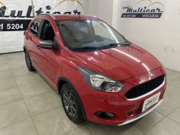 FORD - KA 1.0 TRAIL 12V FLEX 4P MANUAL - 2017/2018 - VERMELHA - R$ 47.900,00