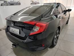 HONDA - CIVIC 2.0 16V FLEXONE EXL 4P CVT - 2016/2017 - PRETA - R$ 99.900,00