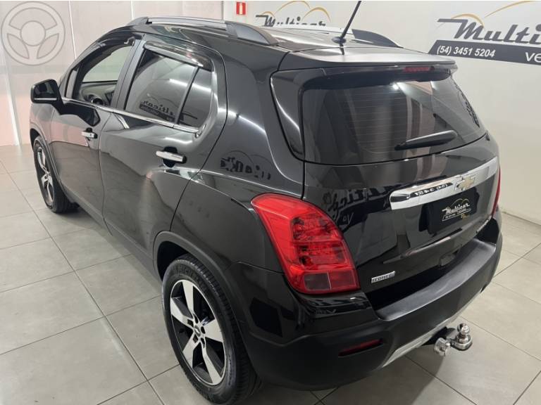 CHEVROLET - TRACKER 1.8 MPFI LTZ 4X2 16V FLEX 4P AUTOMÁTICO - 2014/2014 - PRETA - R$ 67.900,00