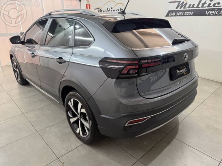 VOLKSWAGEN - NIVUS 1.0 TSI HIGHLINE FLEX 4P AUTOMÁTICO - 2022/2022 - CINZA - R$ 114.900,00
